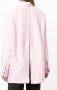 Jacquemus Geruite blouse Roze - Thumbnail 4