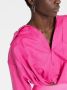Jacquemus Gesmockte blouse Roze - Thumbnail 3