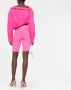 Jacquemus Gesmockte blouse Roze - Thumbnail 4