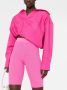 Jacquemus Gesmockte blouse Roze - Thumbnail 5