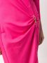 Jacquemus Gesmockte jurk Roze - Thumbnail 5
