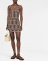 Jacquemus Getailleerde jurk Bruin - Thumbnail 2