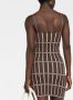 Jacquemus Getailleerde jurk Bruin - Thumbnail 3
