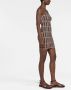 Jacquemus Getailleerde jurk Bruin - Thumbnail 4