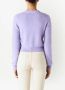 Jacquemus Gevlochten vest Paars - Thumbnail 2