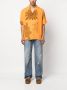 Jacquemus Overhemd met print Oranje - Thumbnail 2
