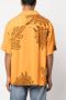 Jacquemus Overhemd met print Oranje - Thumbnail 4
