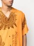 Jacquemus Overhemd met print Oranje - Thumbnail 5