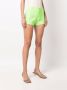 Jacquemus High waist shorts Groen - Thumbnail 3