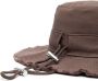 Jacquemus Hoed met logo Bruin - Thumbnail 2