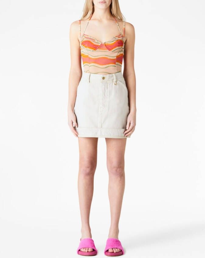 Jacquemus Body met print Roze