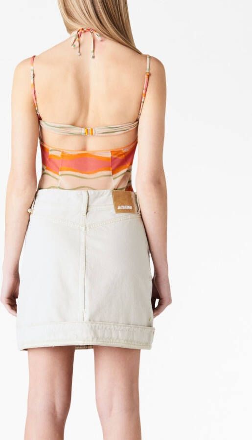 Jacquemus Body met print Roze
