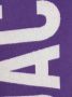 Jacquemus Sjaal met logo-intarsia Paars - Thumbnail 2