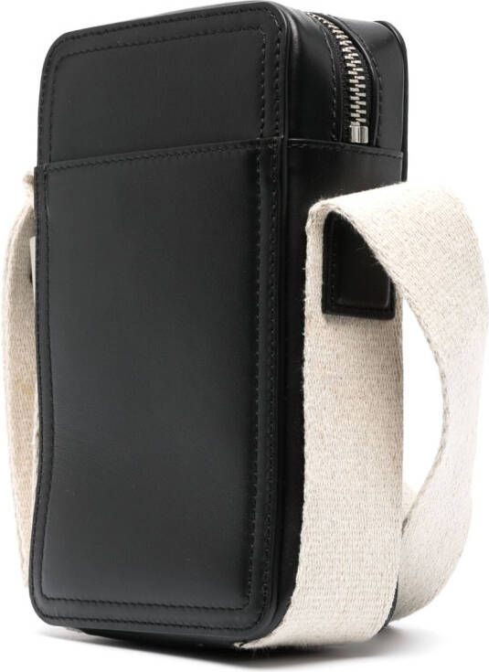 Jacquemus Le Cuerda Vertical messengertas Zwart