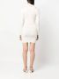 Jacquemus Jersey mini-jurk Beige - Thumbnail 4