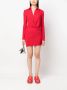 Jacquemus Jersey mini-jurk Rood - Thumbnail 2