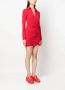 Jacquemus Jersey mini-jurk Rood - Thumbnail 3