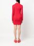 Jacquemus Jersey mini-jurk Rood - Thumbnail 4