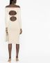 Jacquemus Jurk Beige - Thumbnail 3