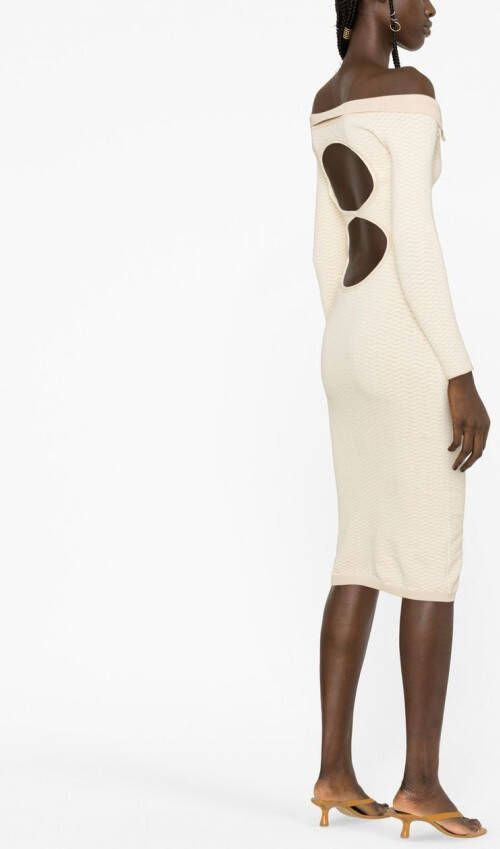 Jacquemus Jurk Beige