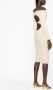 Jacquemus Jurk Beige - Thumbnail 4