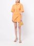Jacquemus Jurk met uitgesneden detail Oranje - Thumbnail 2