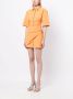 Jacquemus Jurk met uitgesneden detail Oranje - Thumbnail 3