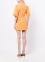 Jacquemus Jurk met uitgesneden detail Oranje - Thumbnail 4