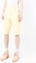 Jacquemus Knielange shorts Geel - Thumbnail 3