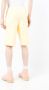 Jacquemus Knielange shorts Geel - Thumbnail 4