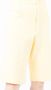 Jacquemus Knielange shorts Geel - Thumbnail 5