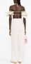 Jacquemus Top met print Wit - Thumbnail 4