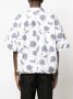 Jacquemus La Chemise Disgreghi overhemd met roosprint Wit - Thumbnail 4