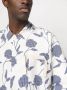 Jacquemus La Chemise Disgreghi overhemd met roosprint Wit - Thumbnail 5
