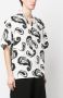 Jacquemus Shirt met paisley-print Wit - Thumbnail 4