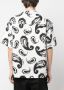 Jacquemus Shirt met paisley-print Wit - Thumbnail 5