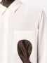 Jacquemus Overhemd met lange mouwen Beige - Thumbnail 5