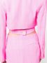 Jacquemus Mini-jurk Roze - Thumbnail 5