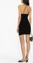 Jacquemus La Robe Maille Colin mini-jurk Zwart - Thumbnail 4
