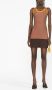 Jacquemus Mini-jurk Bruin - Thumbnail 2