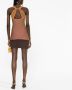Jacquemus Mini-jurk Bruin - Thumbnail 3