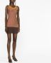 Jacquemus Mini-jurk Bruin - Thumbnail 4