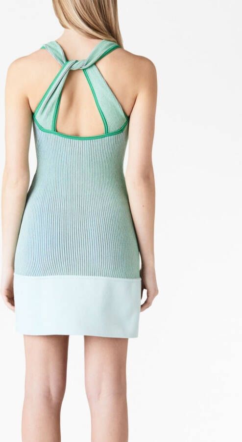 Jacquemus Mini-jurk Groen