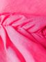 Jacquemus La Robe Saudade gedrapeerde mini-jurk Roze - Thumbnail 5