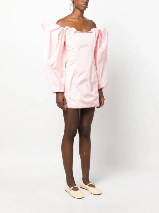 Jacquemus Mini-jurk Roze