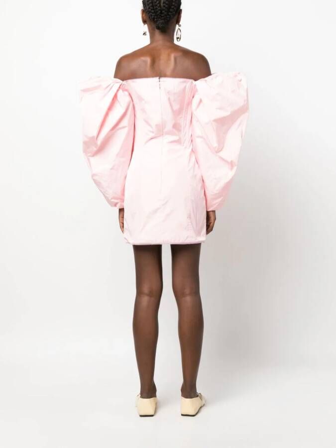 Jacquemus Mini-jurk Roze