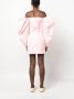 Jacquemus Mini-jurk Roze - Thumbnail 4