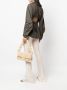 Jacquemus Le Bambidou lammy tas Beige - Thumbnail 2