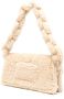Jacquemus Le Bambidou lammy tas Beige - Thumbnail 3