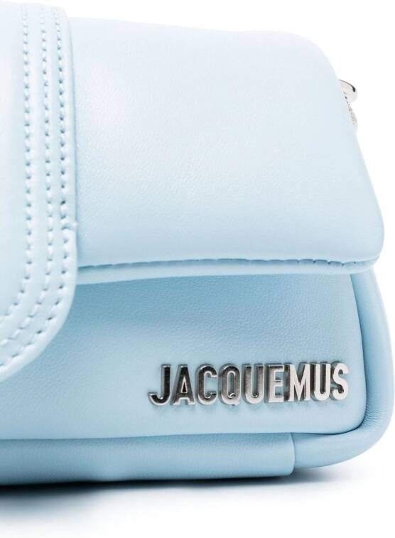 Jacquemus Le Bambimou gewatteerde schoudertas Blauw